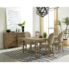 Riverside Furniture 54950 Sonora - Dining Table - Snowy Desert