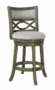 New Classic S1128-CS-FG New Classic S1128-CS-FG Manchester - Counter Stool - Antique Gray - Fabric