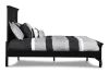 New Classic 02-044B-500 New Classic 02-044B-500 Tamarack - 3/3 Twin Bed - Black