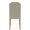 Riverside Furniture 92611 Riverside Furniture 92611 Mix-N-Match Chairs - Clipped Top Upholstered Chair (Set of 2) - Gray