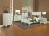 CoasterEssence 201304 Sandy Beach - Dresser Mirror - Cream White