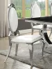 CoasterElevations 107872N Anchorage - Upholstered Dining Chair (Set of 2) - Cream