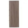CoasterEveryday 207045 Brantford - 4-Drawer Bedroom Chest - Barrel Oak