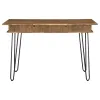 CoasterEveryday 802011 Sheeran - Writing Desk With Storage - Rustic Amber