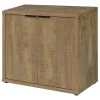 Coaster Fine Furniture 950394 Pepita - 2 Door Engineered Wood Accent Cabinet - Mango Brown
