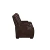 New Classic U5483-25P2-BRN Chester - Reclining Console Loveseat With Power Headrest & Footrest - Brown