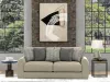 Jackson Furniture Industries 210603-1789/36-2970/36 Ezra - Sofa - Twine