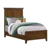 Intercon SM-BR-4325T-TUS-C Intercon SM-BR-4325T-TUS-C San Mateo Youth - Twin Standard Bed - Tuscan