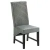 Coaster Fine Furniture 106389 Barrand - Upholstered Dining Side Chair (Set of 2) - Gray