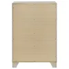Coaster Fine Furniture 225065 Trenton - 4-Drawer Bedroom Chest Of Drawers - Rustic Cream