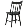 Coaster Fine Furniture 108540-S6B Middleton - 6 Piece Extension Leaf Dining Set - Brown And Black