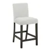New Classic D422-22-STN Carissa - Counter Chair (Set of 2) - Stone