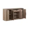 Liberty Furniture 306-SR7236 South Bend - Server - Burnished Clay