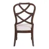 Liberty Furniture 765-C2501S Provence Park - Wood Back Side Chair - Chateau Brown