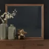 Liberty Furniture 604-BR51 Century Modern - Landscape Mirror - Walnut