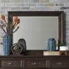 Liberty Furniture 184-BR51 Saddlebrook - Mirror - Dark Brown