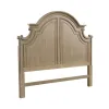 Liberty Furniture 244N-BR15 Liberty Furniture 244N-BR15 Magnolia Manor - King Panel Headboard - Weathered Bisque