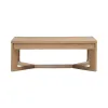 Liberty Furniture 536-OT1010 Ballentine - Rectangular Cocktail Table - Weathered Bronze