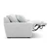 Liberty Furniture 6000SF-12P Liberty Furniture 6000SF-12P Blake - Recliner P2 & Zero Wall - Estero Smoke