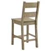 Coaster Fine Furniture 192929 Cardova - Counter Height Dining Chair (Set of 2) - Vineyard Oak