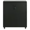 Coaster Fine Furniture 223165 Lorient - 5-Drawer LED Chest of Drawers - Black