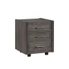 Liberty Furniture 313-HO146 Modern Edge - Castered Filing Cabinet - Caffe