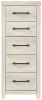 Ashley Furniture B192-11 Ashley Furniture B192-11 Cambeck - Narrow Chest - Whitewash