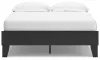 Ashley Furniture EB1865-112 Ashley Furniture EB1865-112 Socalle - Full Platform Bed - Black