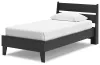 Ashley Furniture EB1865B1 Ashley Furniture EB1865B1 Socalle - Twin Panel Platform Bed - Black