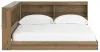 Ashley Furniture EB1866B5 Ashley Furniture EB1866B5 Deanlow - Full Bookcase Storage Bed - Honey