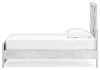Ashley Furniture B3788B6 Ashley Furniture B3788B6 Cayboni - Twin Panel Bed - Whitewash