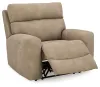 Ashley Furniture 6100413 Ashley Furniture 6100413 Next-Gen Durapella - Power Recliner With Adj Headrest - Sand