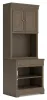Ashley Furniture H776H7 Janismore - Bookcase - Weathered Gray