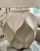 Ashley Furniture L235974 Edselham - Paper Table Lamp - Distressed Cream