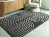 Ashley Furniture R407572 Ashley Furniture R407572 Eldonmore - 5' x 7' Rug - Black / Ivory