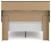 Ashley Furniture PCB1118B13 Ashley Furniture PCB1118B13 Broachmyn - Full Bookcase Bed - Black / Gray