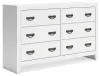 Ashley Furniture B427-31 Binterglen - Dresser - White
