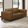 New Classic L2640-20-BRN Sayer - Loveseat - Brown