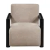 ACME AC03812 Jetta - Accent Chair - Latte & Black