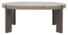 Pulaski Furniture P402230-KIT10 Anderson Park - Round Dining Table With 4 Upholstered Arm Chairs And Sideboard - Moose Trail / Frontier Brown
