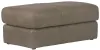 Jackson Furniture Industries 248210-1273/56-3073/56 Prato - Leather Ottoman - Putty
