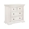 Liberty Furniture 361W-BR62 Liberty Furniture 361W-BR62 Big Valley - Bedside Chest With Charging Station - Whitestone