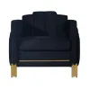 New Classic U2034-10-BLK Empire - Lighted Chair - Black