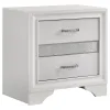 CoasterEveryday 205111F-S5 Miranda - Full 5 Piece Bedroom Set - White