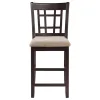 CoasterEveryday 105278-S5 Lavon - 5 Piece Oval Counter Height Dining Set - Light Chestnut