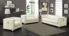 CoasterElevations 505391-S3 Chaviano - 3 Piece Upholstered Track Arm Sofa Set - Pearl White