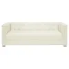 CoasterElevations 505391-S3 Chaviano - 3 Piece Upholstered Track Arm Sofa Set - Pearl White
