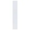 CoasterEveryday 800136 Theo - 7-Shelf Bookshelf - White