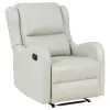 Coaster Fine Furniture 609373 Kelsey - Upholstered English Arm Recliner Chair - Ivory