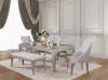 Furniture of America CM3020SV Diocles - Server - Silver